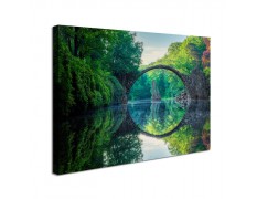 Cuadro leon 80x60 cm