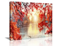 Cuadro paisaje 80x60 cm