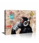 Cuadro Monkey 80x60 cm