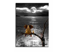 Cuadro elefante 80x60 cm