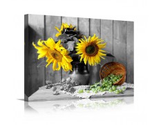 Cuadro leon 80x60 cm