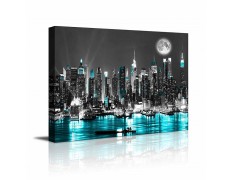 Cuadro leon 80x60 cm