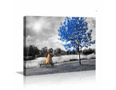 Cuadro Monkey 80x60 cm