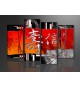 Cuadro Chinatown 130x80 4 partes